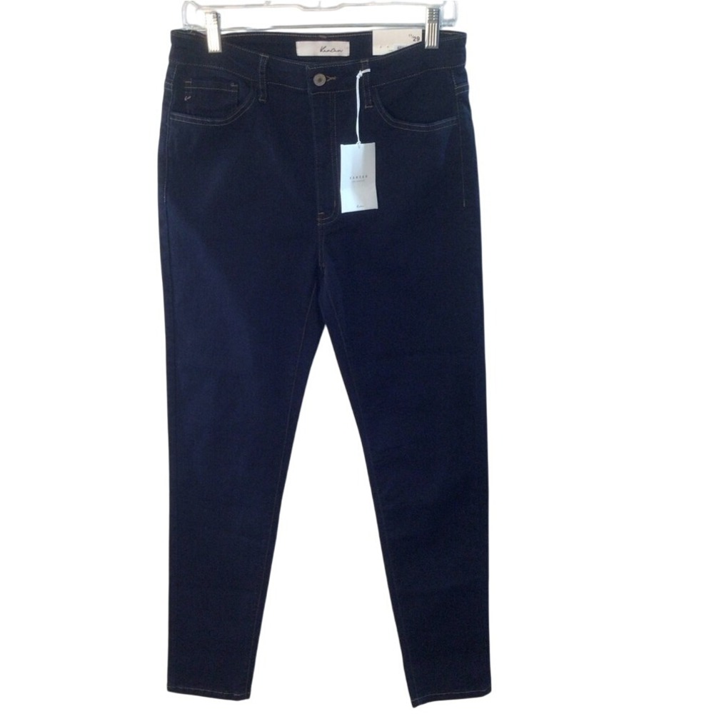KanCan Dark Wash High Rise Super Skinny Women‎ Jeans Size 11